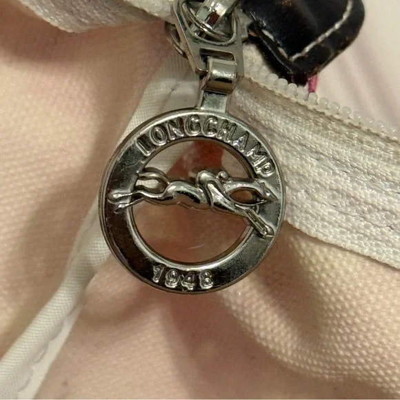 Longchamp Le Pliage Floral Tote Bag - Picture 11 of 11